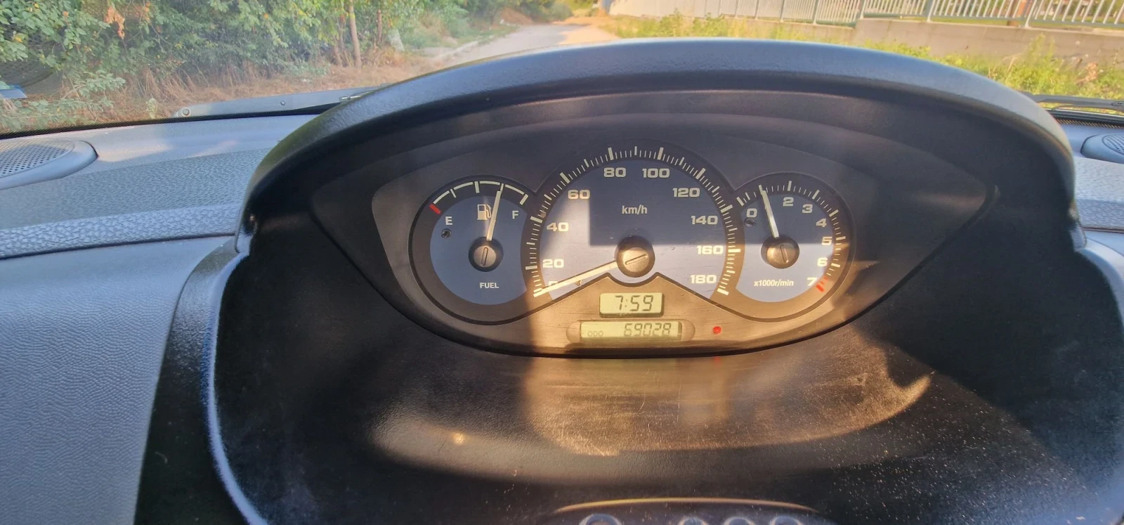 Chevrolet Matiz, снимка 4 - Автомобили и джипове - 55596740