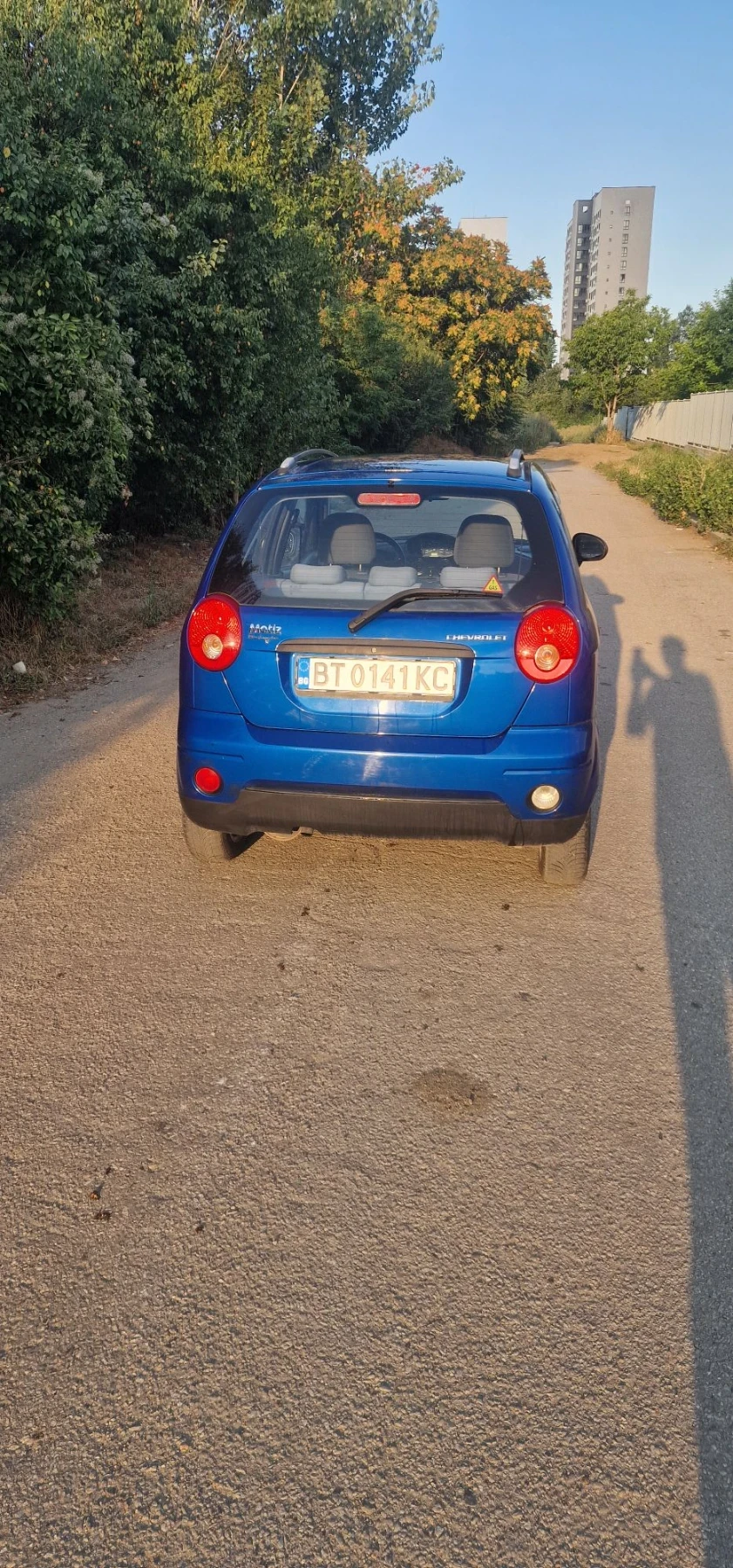 Chevrolet Matiz, снимка 12 - Автомобили и джипове - 55596740