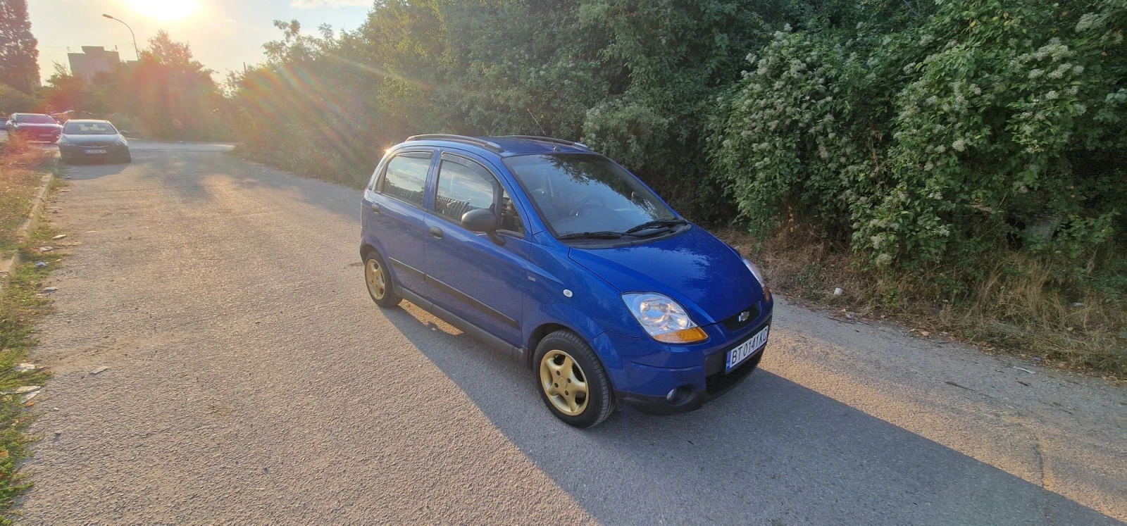 Chevrolet Matiz, снимка 7 - Автомобили и джипове - 55596740