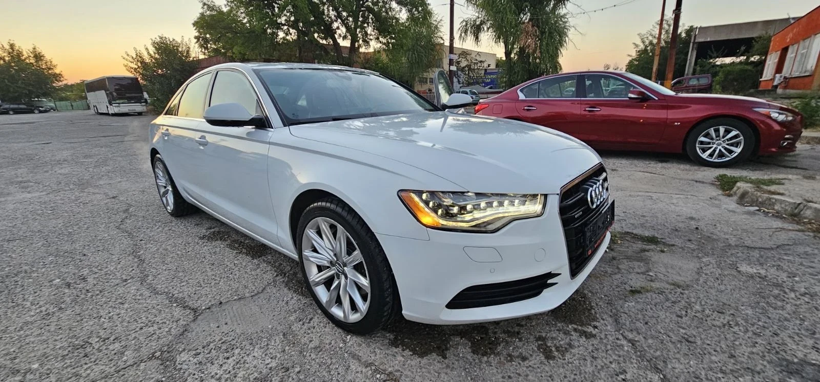 Audi A6 QUATTRO  PRESTIGE 8ZF SUPERCHAGED  