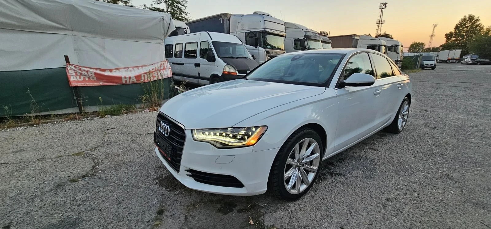 Audi A6 QUATTRO  PRESTIGE 8ZF SUPERCHAGED  , снимка 2 - Автомобили и джипове - 55731838