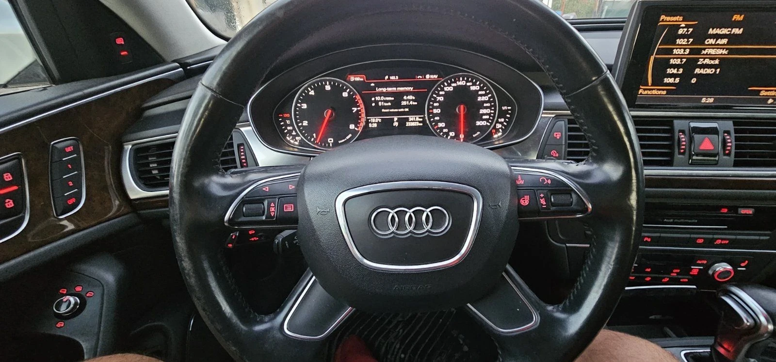 Audi A6 QUATTRO  PRESTIGE 8ZF SUPERCHAGED  , снимка 10 - Автомобили и джипове - 55731838