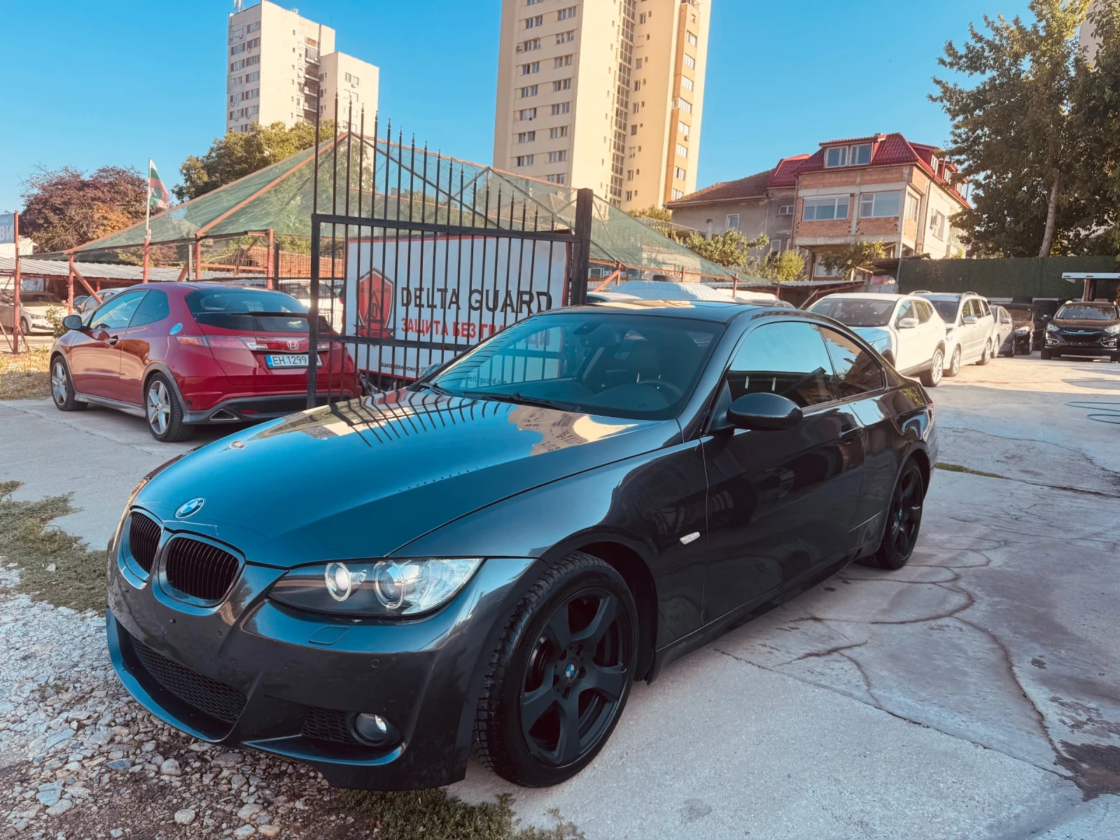 BMW 325 325 M Packet N52B25 Швейцария, снимка 9 - Автомобили и джипове - 55810989