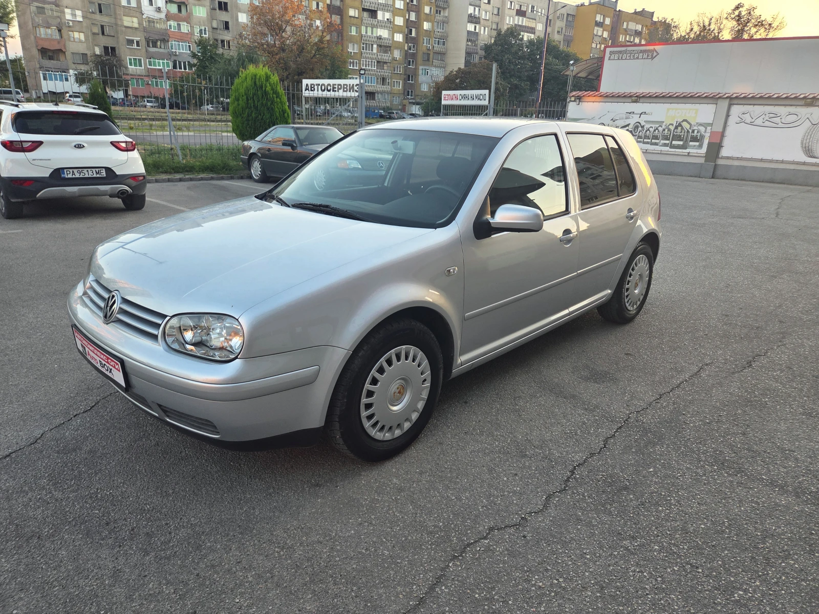 VW Golf 1.6i-Gaz.Inj./klima