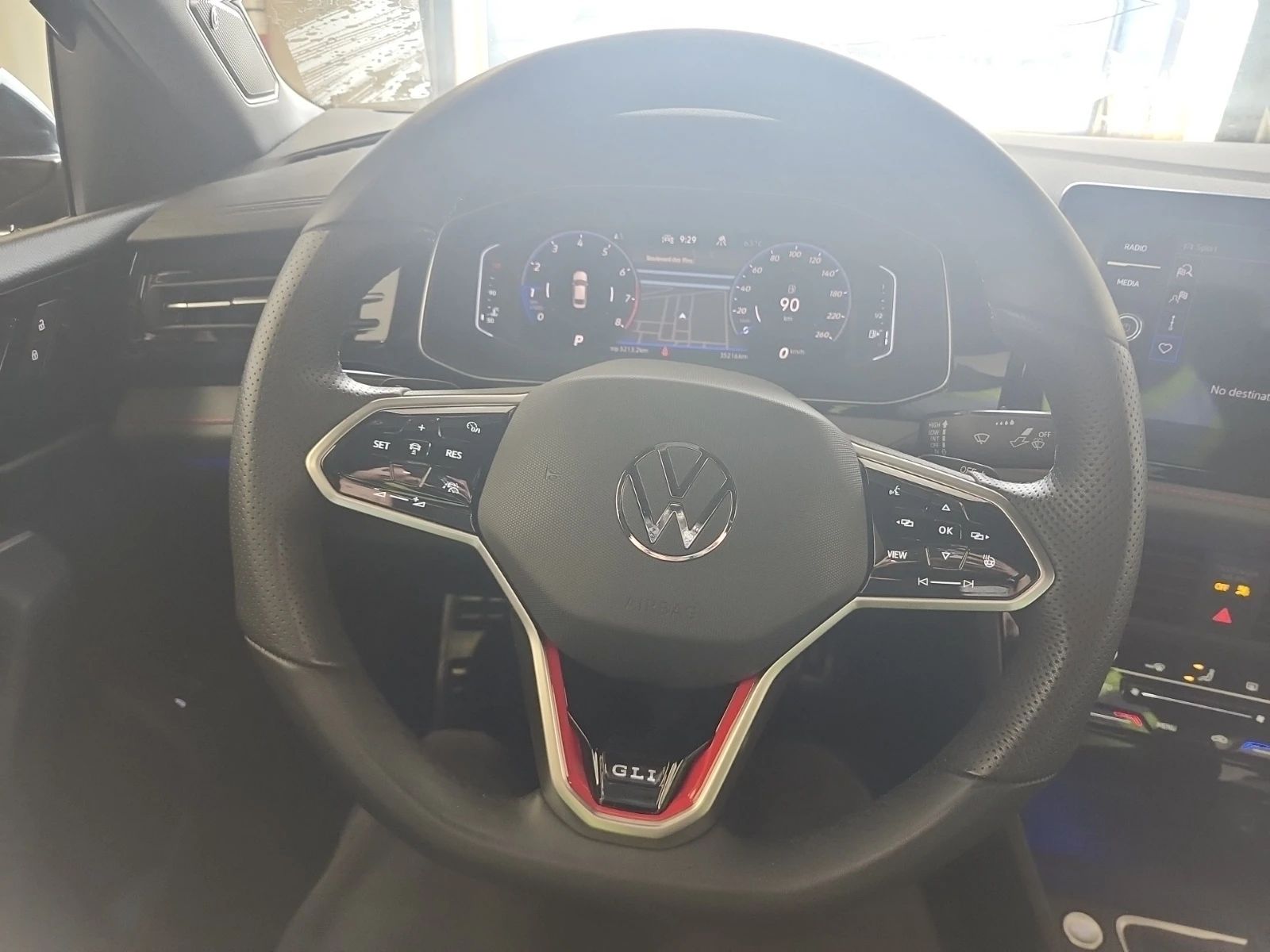 VW Jetta GLI* AUTOBAHN* КОЖА* ДИГИТАЛ, снимка 11 - Автомобили и джипове - 56026052