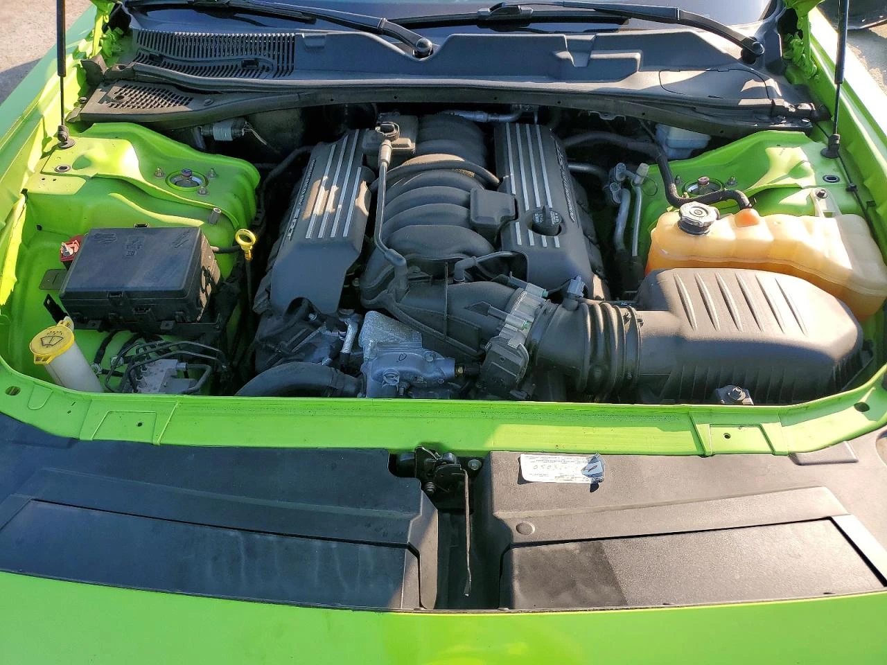Dodge Challenger 6.4l R/T Scat Pack, снимка 11 - Автомобили и джипове - 56133901