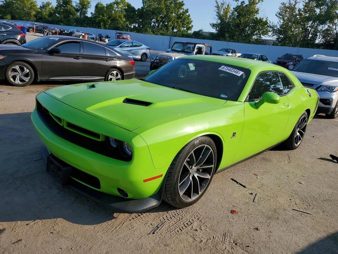 Dodge Challenger 6.4l R/T Scat Pack