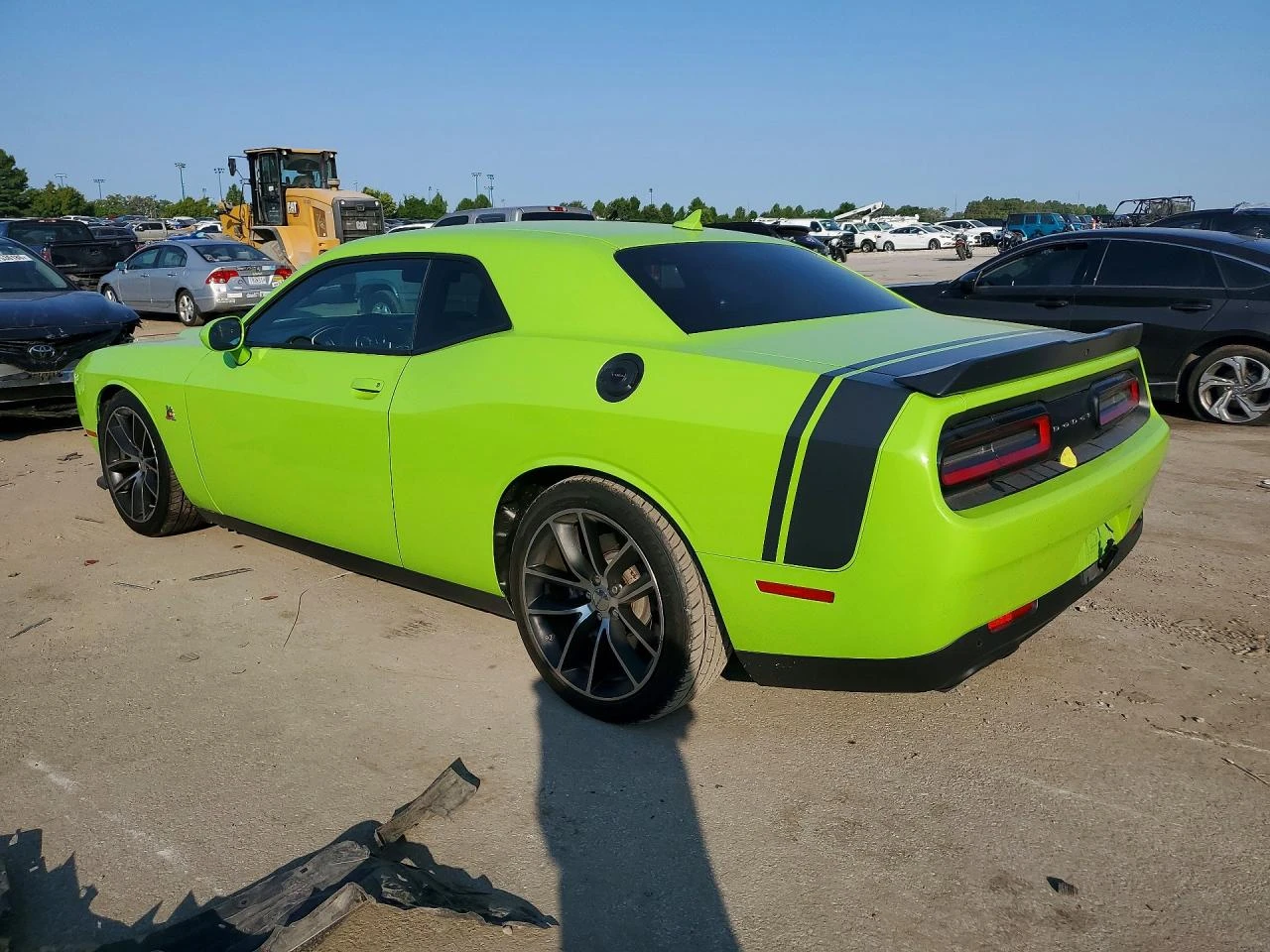 Dodge Challenger 6.4l R/T Scat Pack, снимка 2 - Автомобили и джипове - 56133901