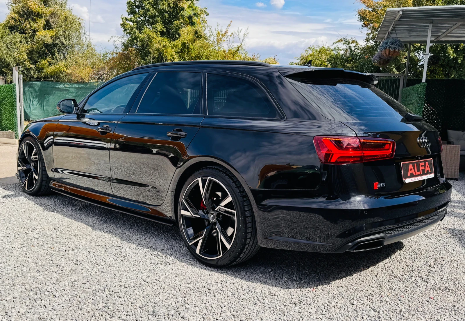 Audi A6 3.0bi-TURBO/S6/COMPETITION/8g/ГЕНЕРАЦИЯ/ТОП КОЛА//, снимка 6 - Автомобили и джипове - 56154445