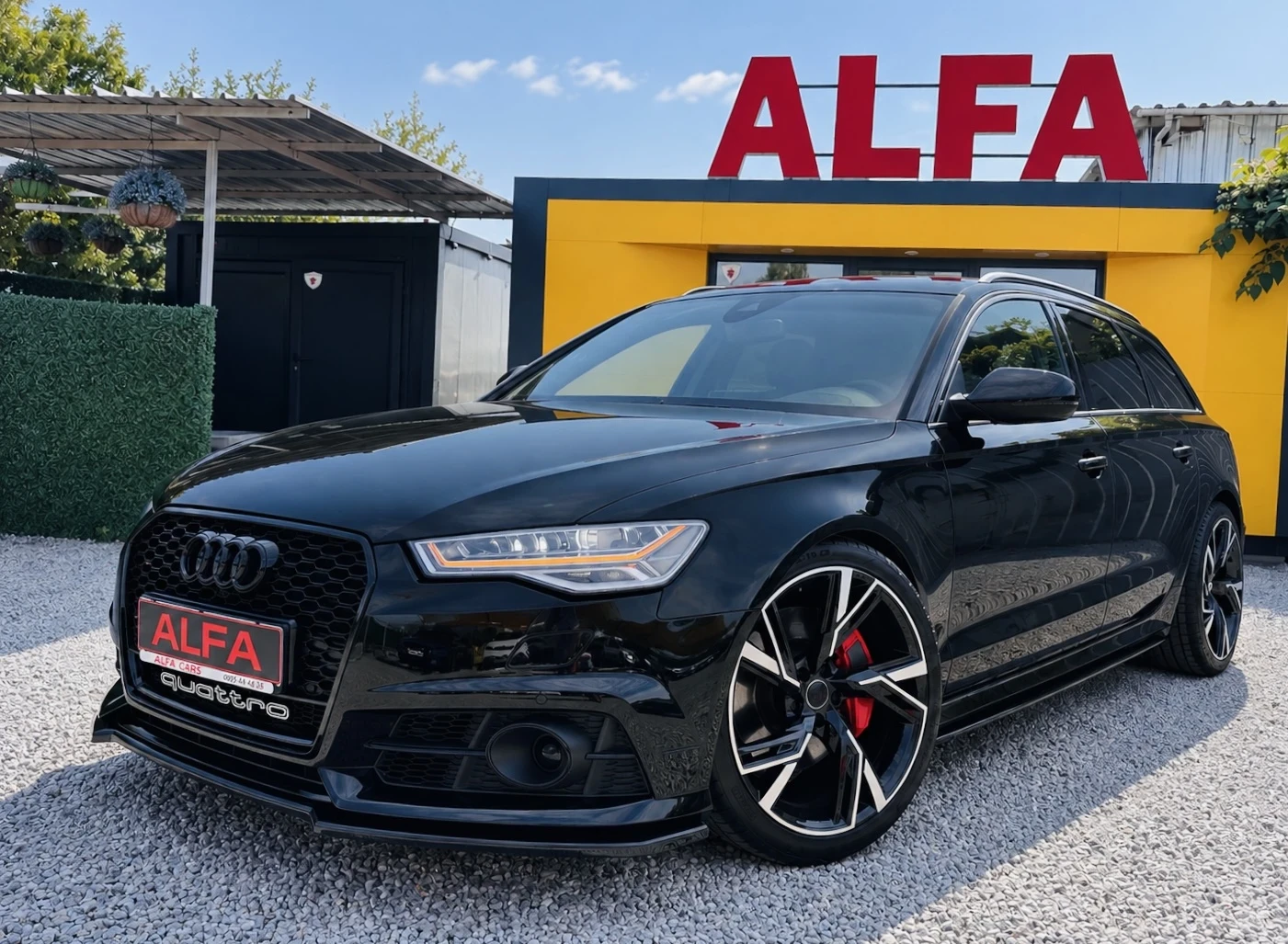Audi A6 3.0bi-TURBO/S6/COMPETITION/8g/ГЕНЕРАЦИЯ/ТОП КОЛА//