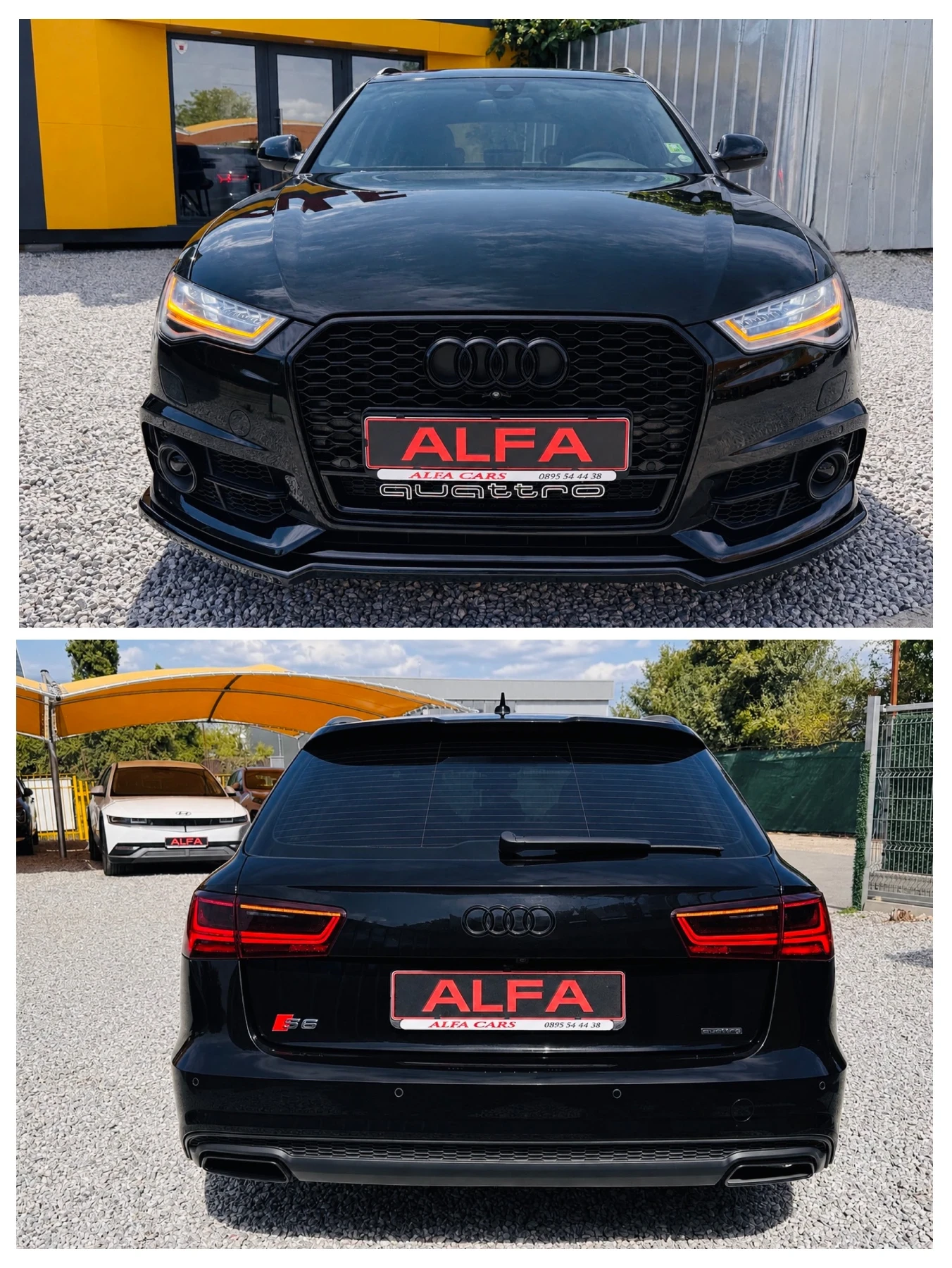 Audi A6 3.0bi-TURBO/S6/COMPETITION/8g/ГЕНЕРАЦИЯ/ТОП КОЛА//, снимка 7 - Автомобили и джипове - 56154445