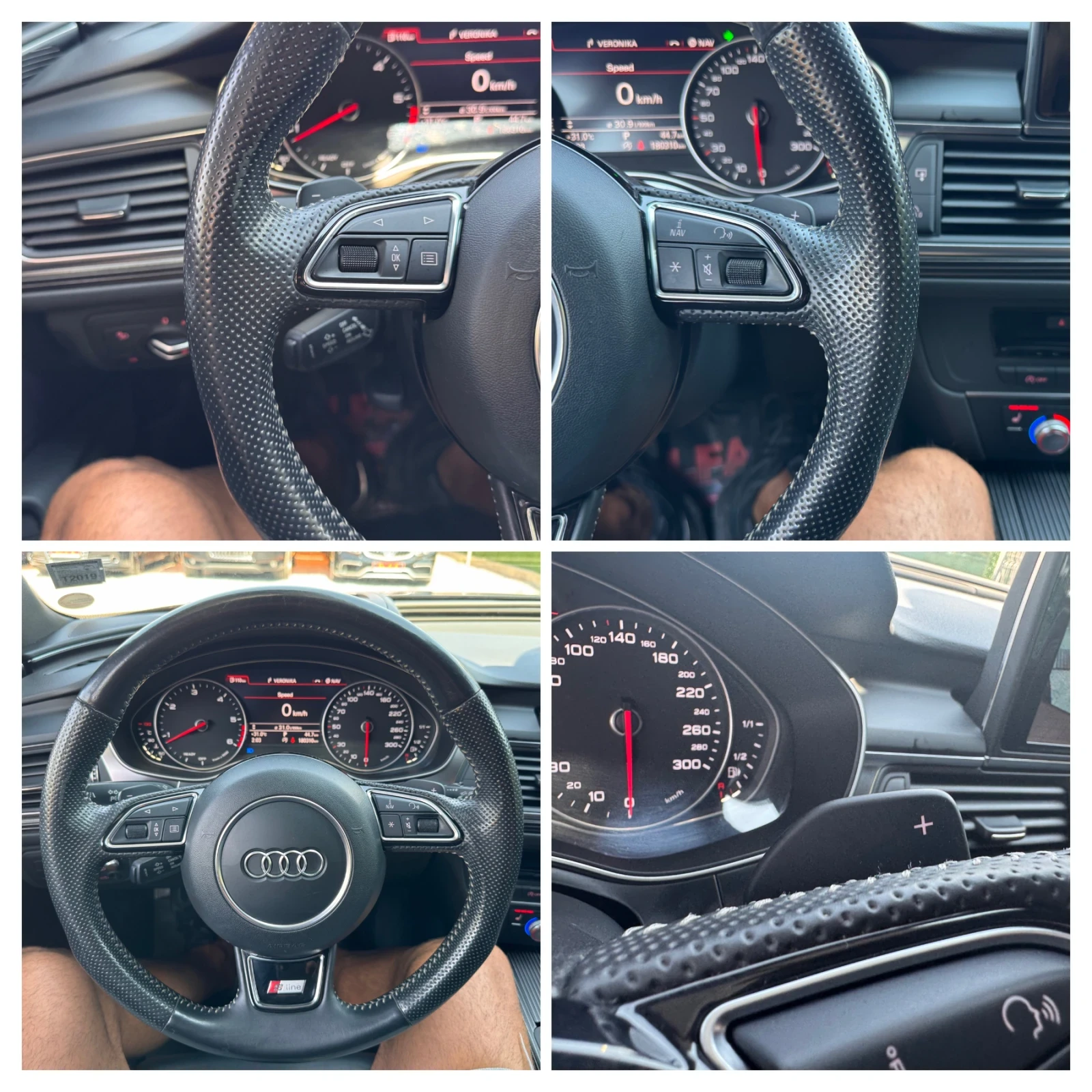 Audi A6 3.0bi-TURBO/S6/COMPETITION/8g/ГЕНЕРАЦИЯ/ТОП КОЛА//, снимка 15 - Автомобили и джипове - 56154445