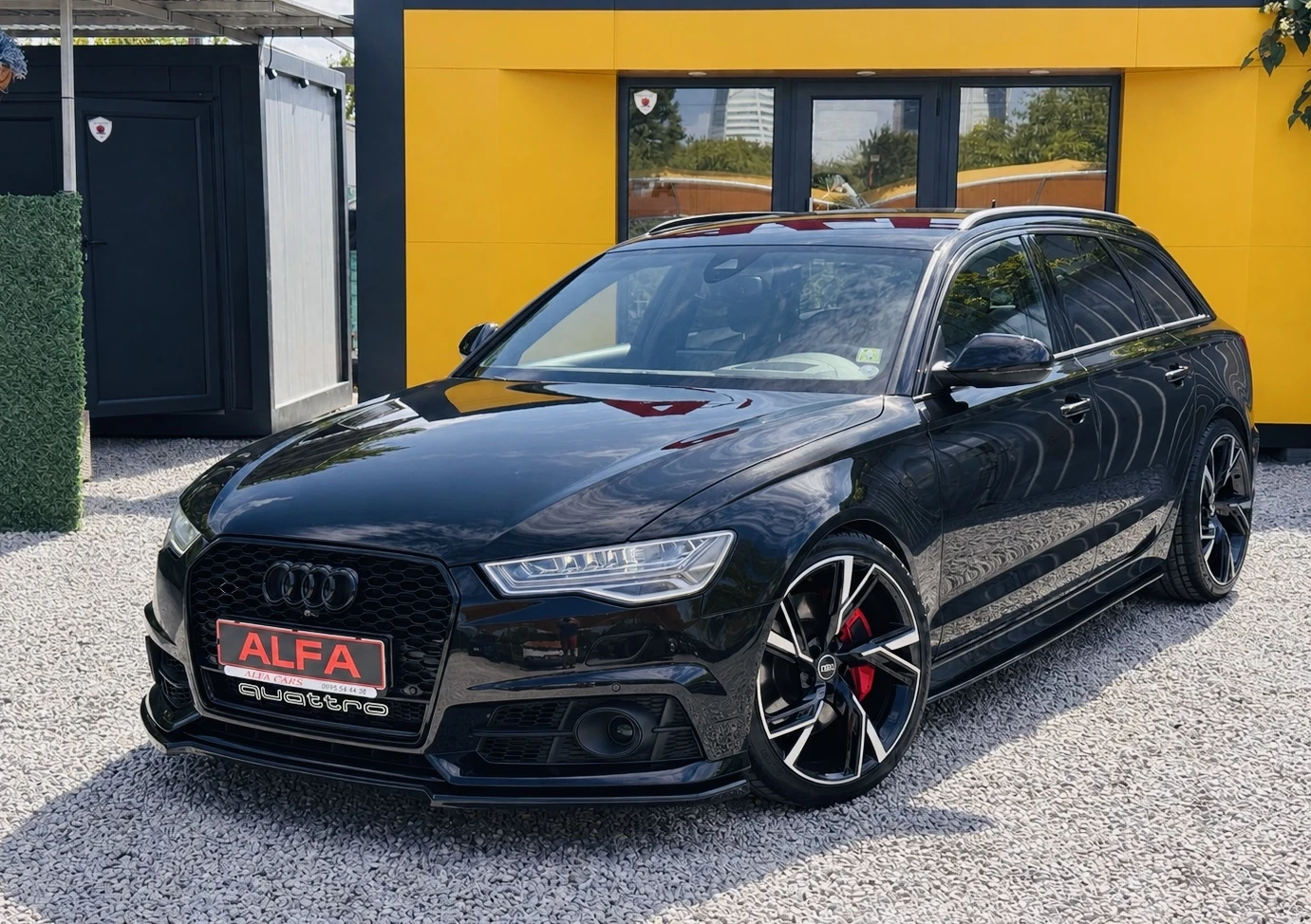 Audi A6 3.0bi-TURBO/S6/COMPETITION/8g/ГЕНЕРАЦИЯ/ТОП КОЛА//, снимка 2 - Автомобили и джипове - 56154445