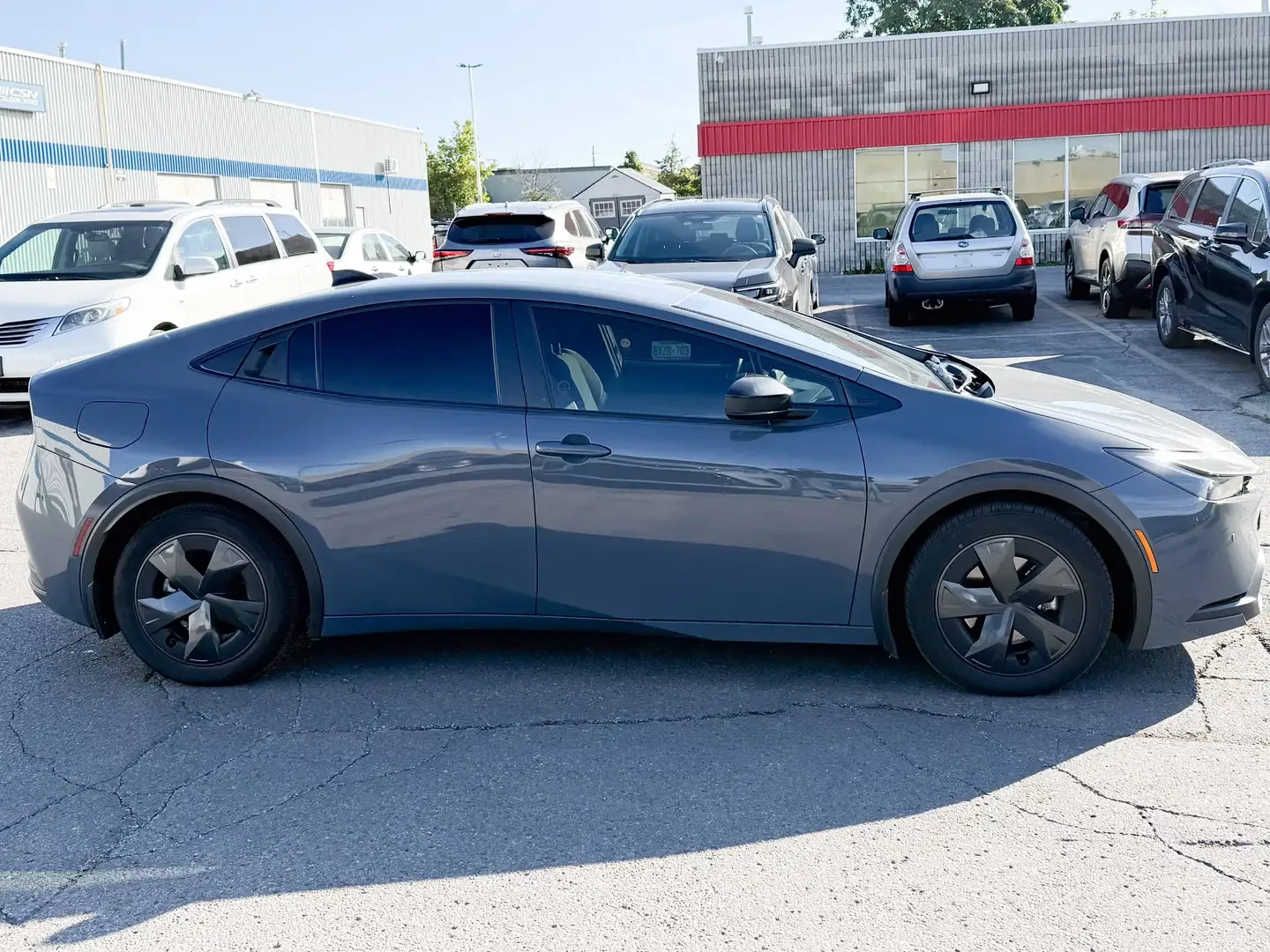 Toyota Prius Gas, снимка 8 - Автомобили и джипове - 56210563