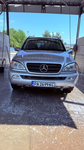 Обява за продажба на Mercedes-Benz ML 350 3.5 gaz brc ~6 800 лв. - изображение 1