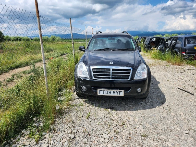 SsangYong Rexton 2.9 auto, снимка 1 - Автомобили и джипове - 41163889