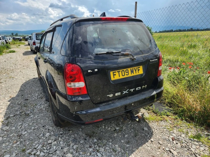 SsangYong Rexton 2.9 auto, снимка 4 - Автомобили и джипове - 41163889