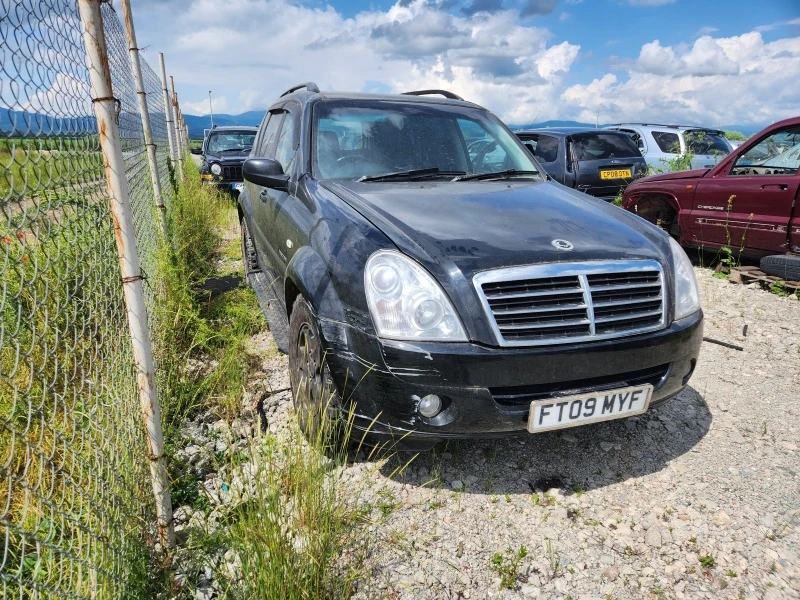 SsangYong Rexton 2.9 auto, снимка 2 - Автомобили и джипове - 41163889