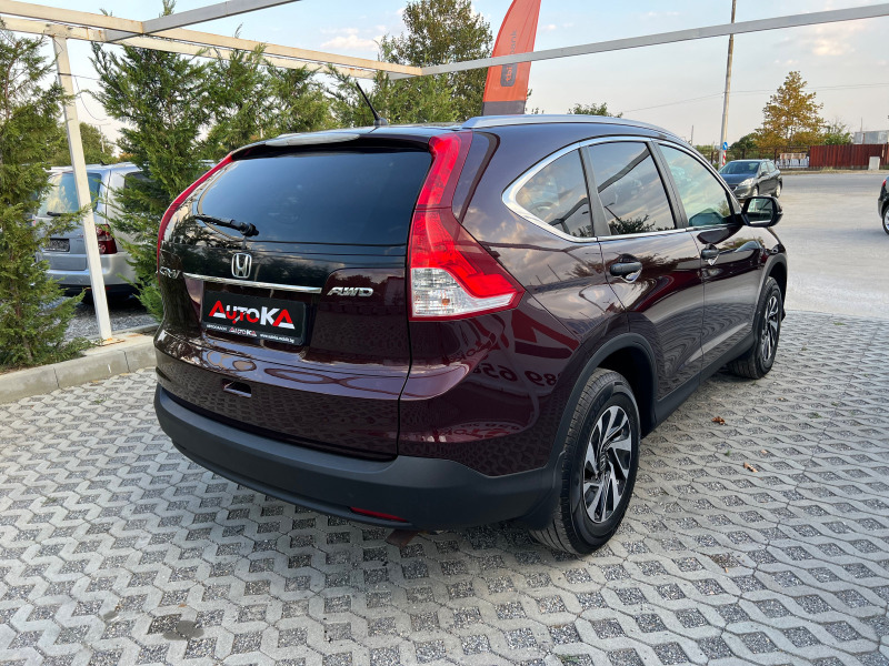 Honda Cr-v 2.4i-188кс= 3= 4х4= АВТОМАТИК= 179хил.км= КАМЕРА, снимка 3 - Автомобили и джипове - 41953702