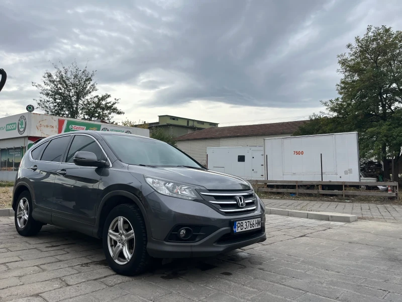 Honda Cr-v 2.2, снимка 2 - Автомобили и джипове - 47473543