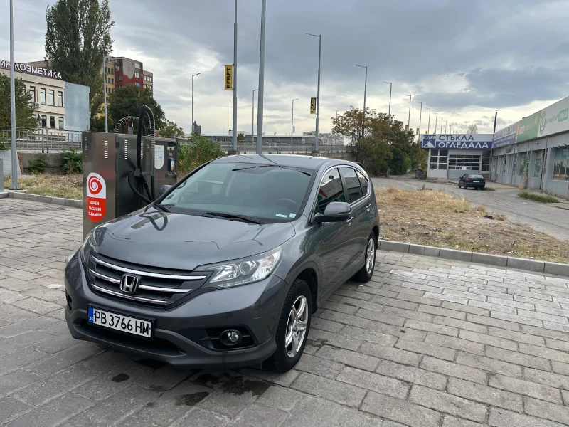 Honda Cr-v 2.2, снимка 6 - Автомобили и джипове - 47473543