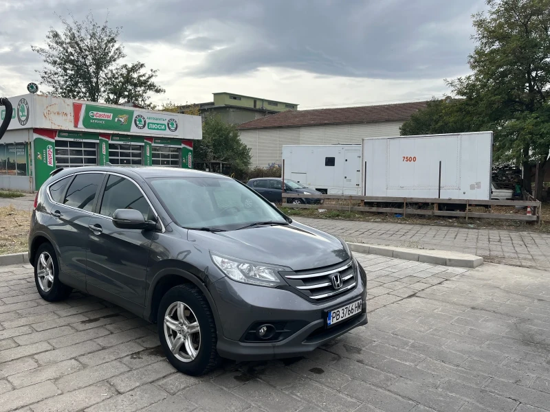 Honda Cr-v 2.2, снимка 1 - Автомобили и джипове - 47473543