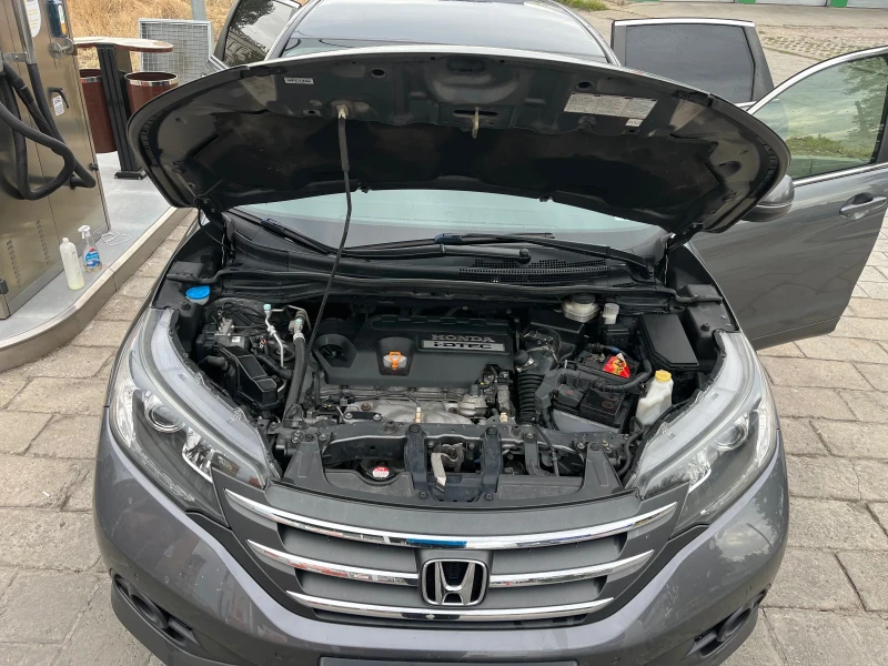 Honda Cr-v 2.2, снимка 8 - Автомобили и джипове - 47473543