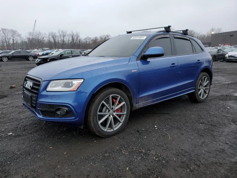 Audi SQ5 PREMUIM PLUS P.ASSIST* м.точка* Пано* Keyless* HiF, снимка 1 - Автомобили и джипове - 48545310