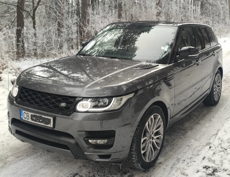 Land Rover Range Rover Sport 3.0, снимка 1 - Автомобили и джипове - 48727599