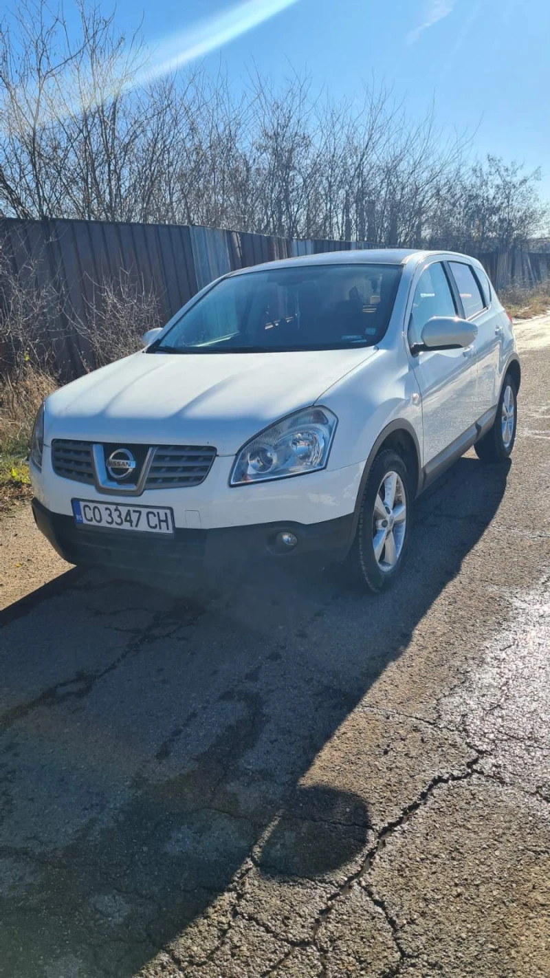 Nissan Qashqai Газ - Бензин , снимка 1 - Автомобили и джипове - 49055655