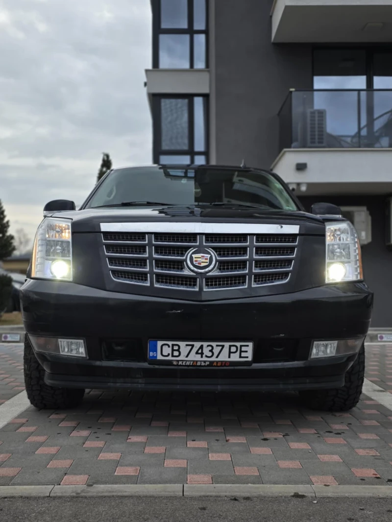 Cadillac Escalade 6.2, снимка 1 - Автомобили и джипове - 49304054