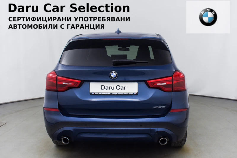 BMW X3 xDrive30d, снимка 5 - Автомобили и джипове - 49474748