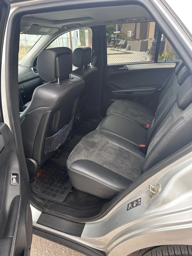 Mercedes-Benz ML 320, снимка 5 - Автомобили и джипове - 52872480