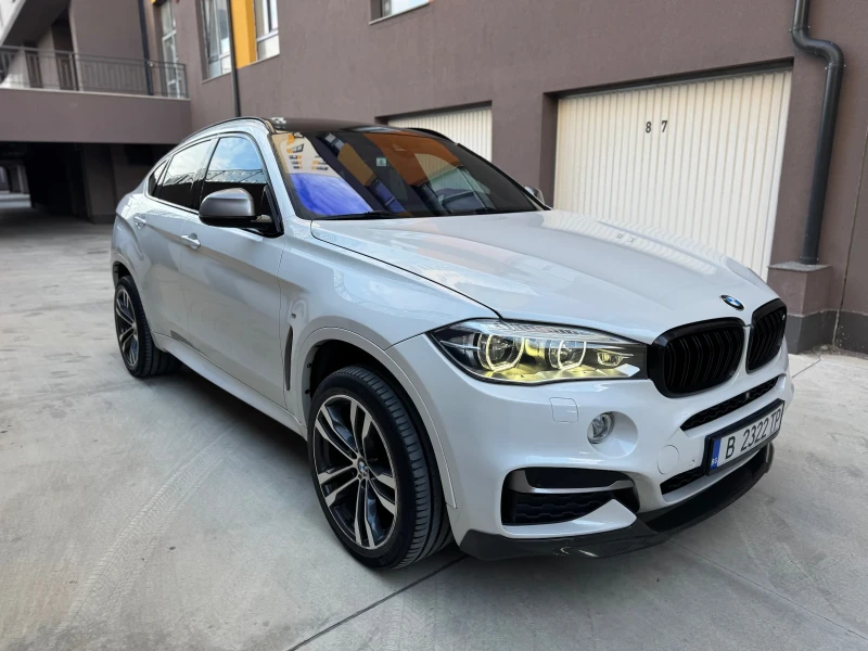 BMW X6 M50D/Individual/Full/Бартер/Лизинг, снимка 7 - Автомобили и джипове - 52428117