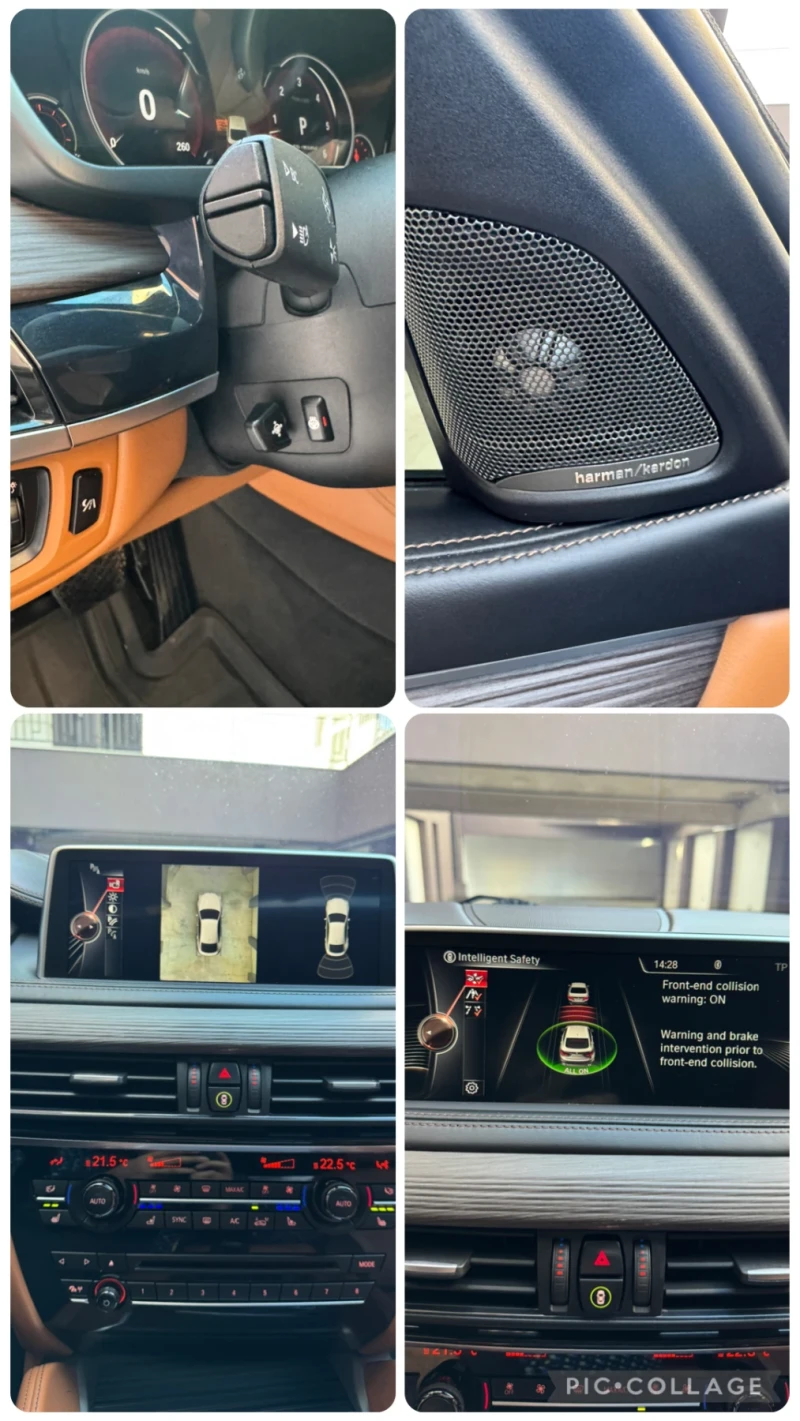 BMW X6 M50D/Individual/Full/Бартер/Лизинг, снимка 17 - Автомобили и джипове - 52428117