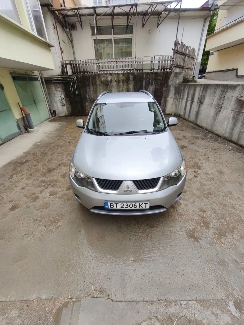 Mitsubishi Outlander 2.4 170 hp LPG , снимка 2 - Автомобили и джипове - 52630715