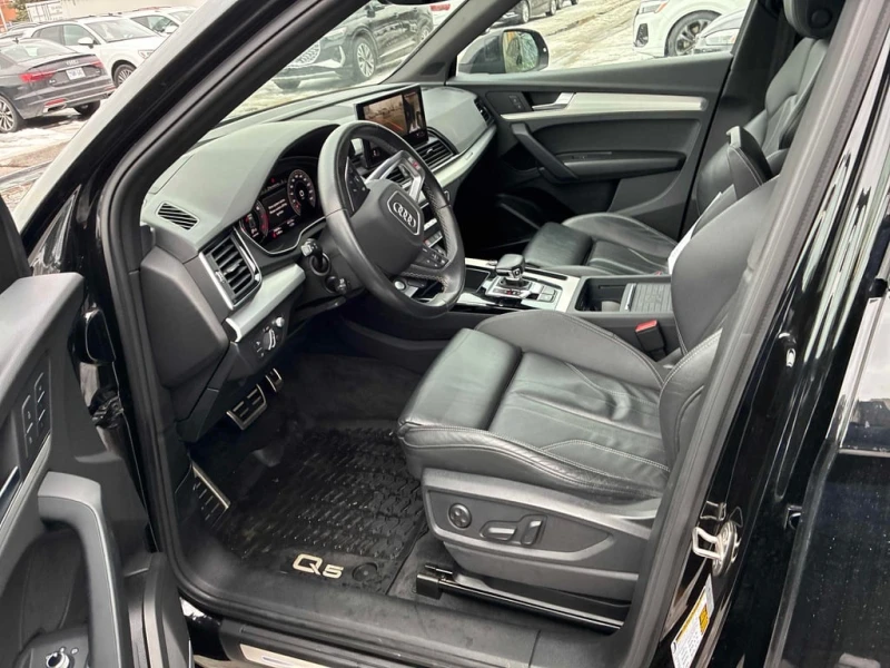 Audi Q5 * Technik * CARFAX * БЕЗ ПЪРВОНАЧАЛНА ВНОСКА, снимка 5 - Автомобили и джипове - 52847736