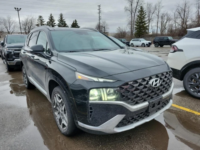 Hyundai Santa fe ULTIMATE CALLIGRAPHY-4D UTILIT* Обдух* Подгр* 360V, снимка 2 - Автомобили и джипове - 53225863