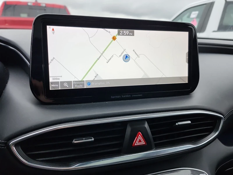 Hyundai Santa fe ULTIMATE CALLIGRAPHY-4D UTILIT* Обдух* Подгр* 360V, снимка 9 - Автомобили и джипове - 53225863