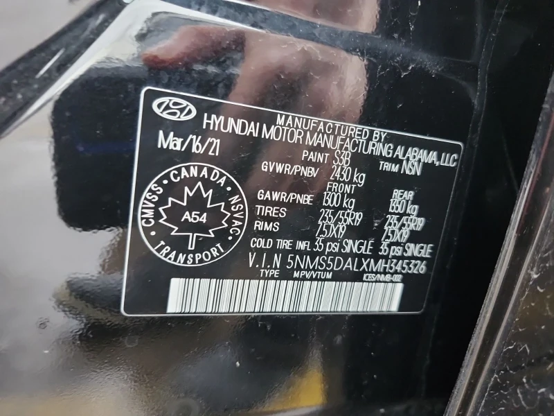 Hyundai Santa fe ULTIMATE CALLIGRAPHY-4D UTILIT* Обдух* Подгр* 360V, снимка 17 - Автомобили и джипове - 53225863