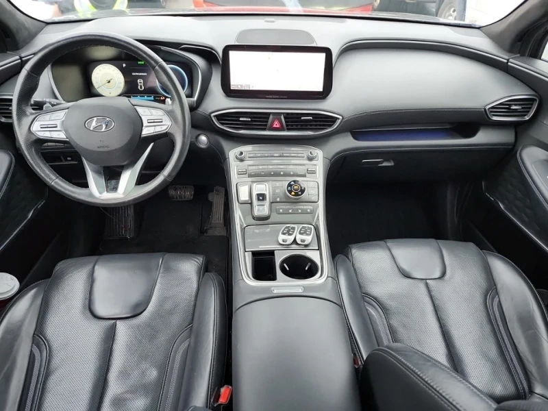 Hyundai Santa fe ULTIMATE CALLIGRAPHY-4D UTILIT* Обдух* Подгр* 360V, снимка 7 - Автомобили и джипове - 53225863