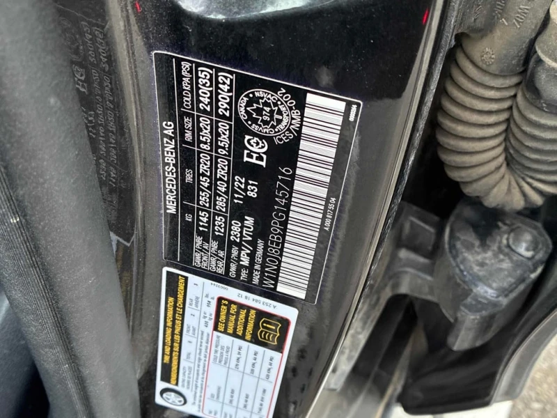 Mercedes-Benz GLC 300 2023 COUPE * CARFAX* ВТОРИ ГУМИ* ПОДГРЕВИ, снимка 15 - Автомобили и джипове - 53288059