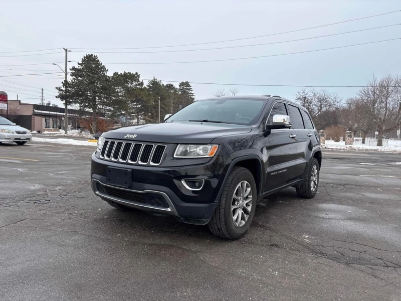 Jeep Grand cherokee * Limited * ПОДГРЕВИ* ШИБИДАХ* KEYLESS* 