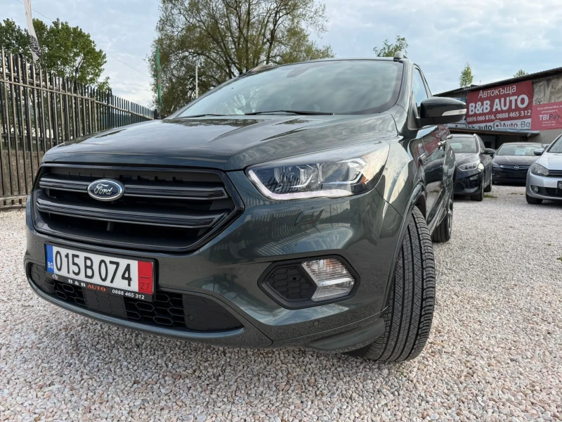 Ford Kuga 2.0 Дизел, ST-LINE, 4x4, Панорама, Автомат, FULL - 26000 лв. - 70869860 1