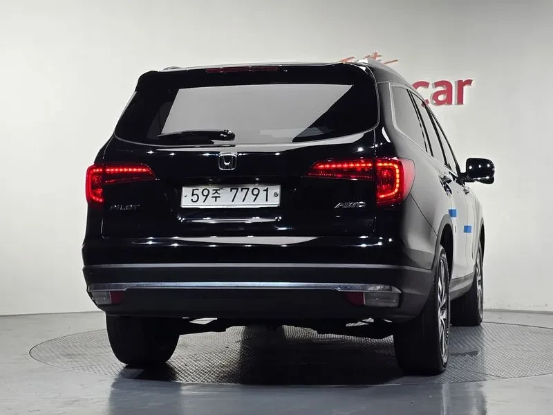 Honda Pilot 3.5 AWD 7места, снимка 4 - Автомобили и джипове - 55740207