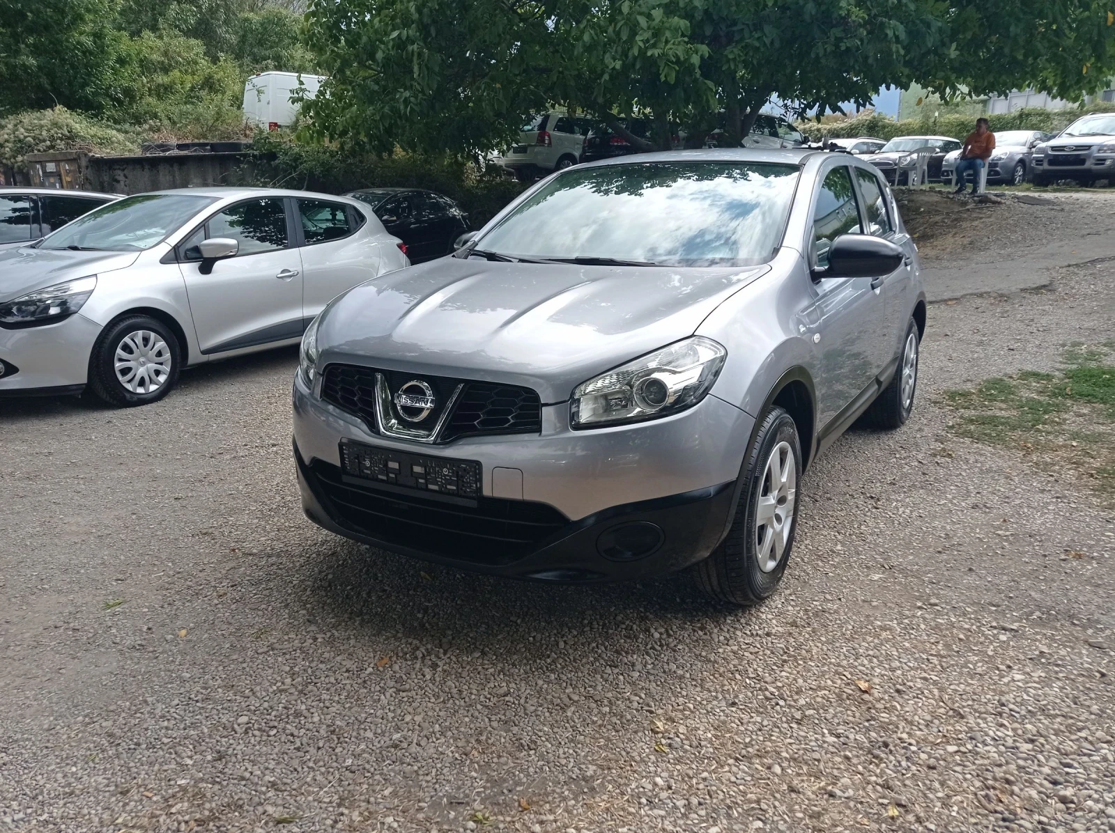 Nissan Qashqai 1.6i-ФАБРИЧНА ГАЗ-BRC, снимка 1