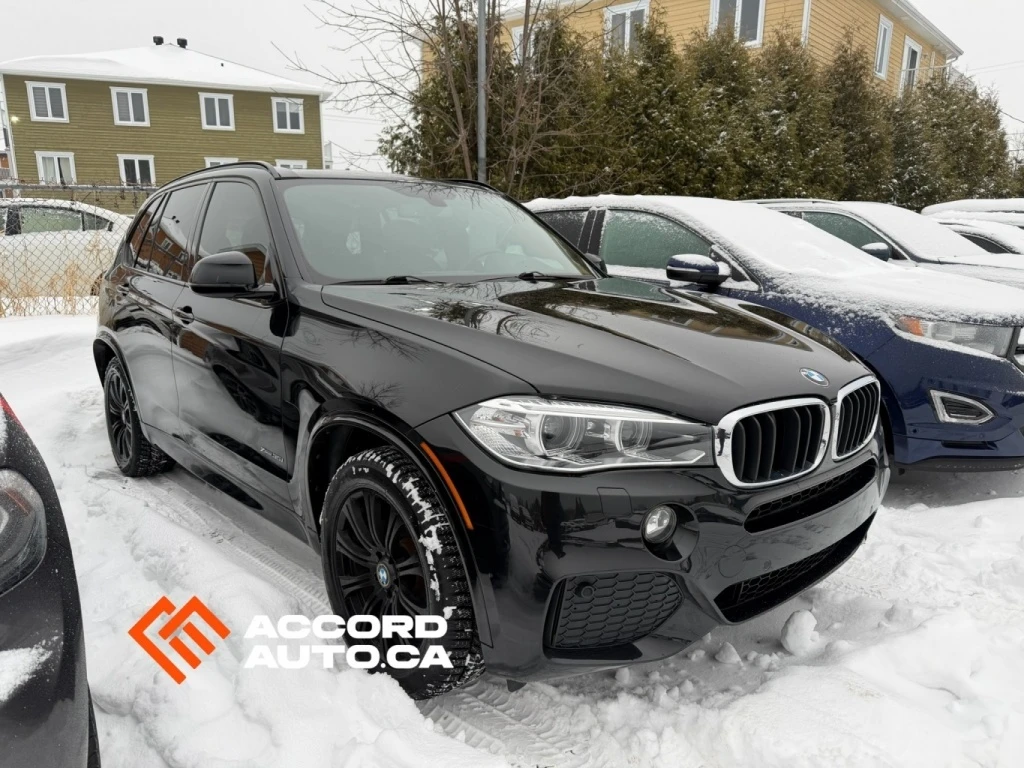 BMW X5 xDrive35i M PACK* Кожа* КАМЕРА* Park Assist* Keyle, снимка 1