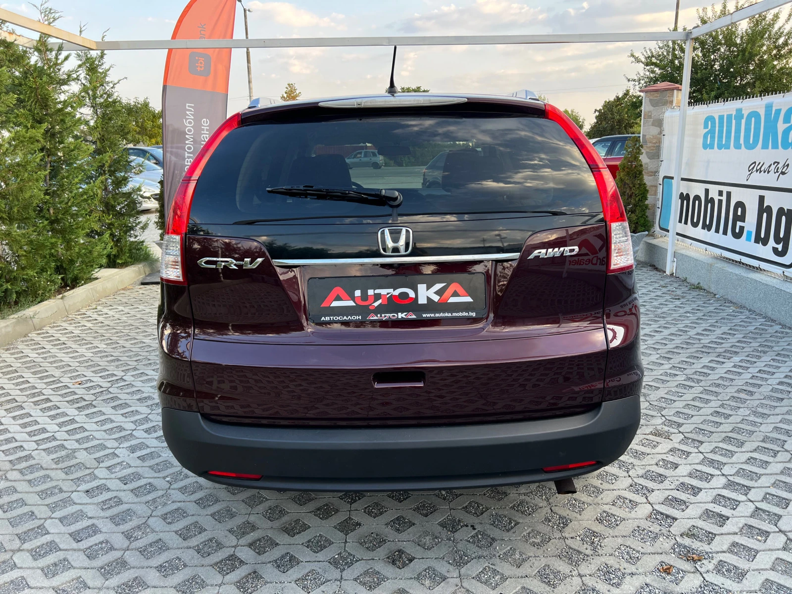 Honda Cr-v 2.4i-188кс= 4х4= АВТОМАТИК= 179.000км= КАМЕРА - изображение 4