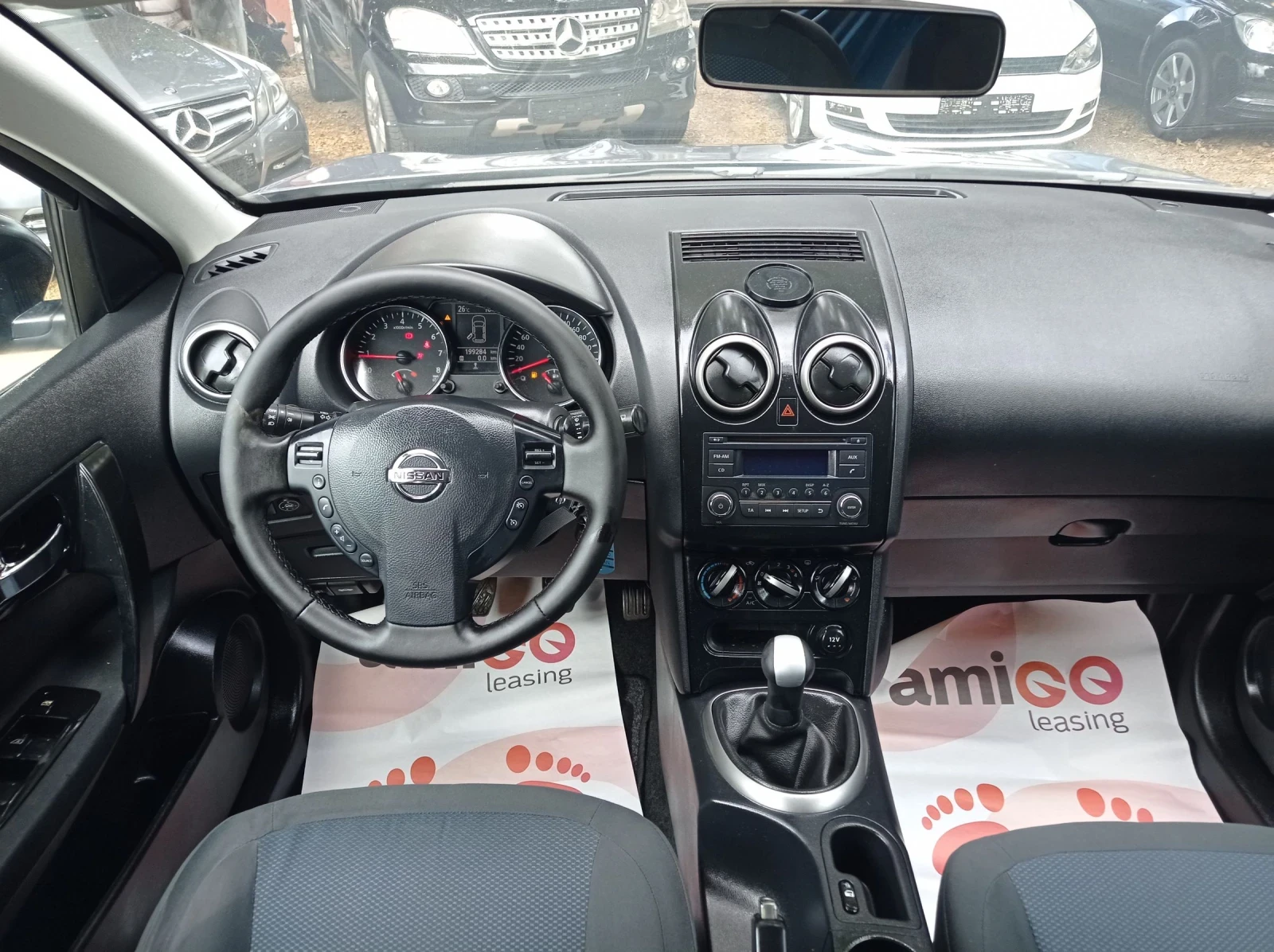 Nissan Qashqai 1.6i-ФАБРИЧНА ГАЗ-BRC - изображение 9