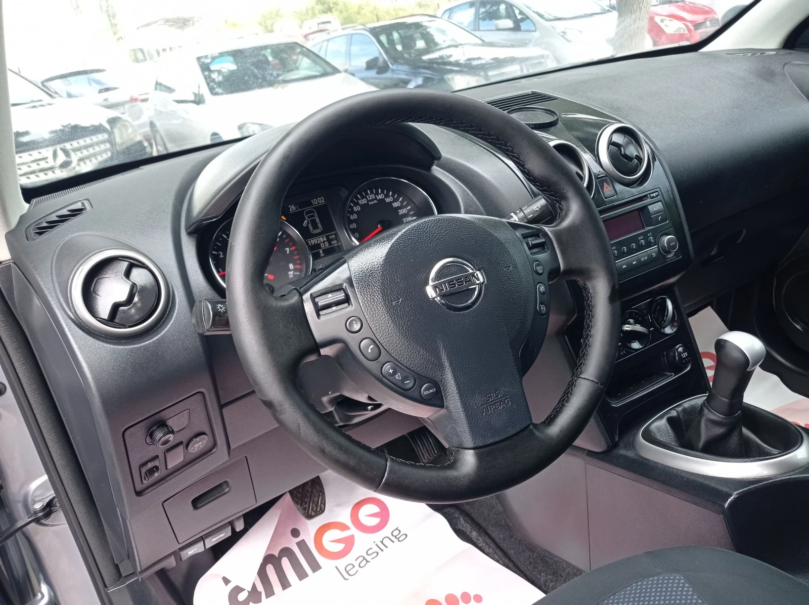 Nissan Qashqai 1.6i-ФАБРИЧНА ГАЗ-BRC | Mobile.bg — изображение 12
